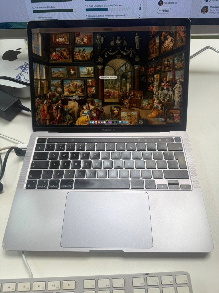 MacBook Pro 13” M1 (2020) 512GB, Computers en Software, Apple Macbooks, MacBook Pro, Gebruikt, 2 tot 3 Ghz, Qwerty