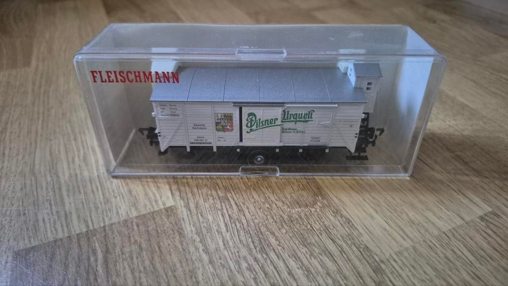 Fleischmann ho schaal wagons, Ophalen