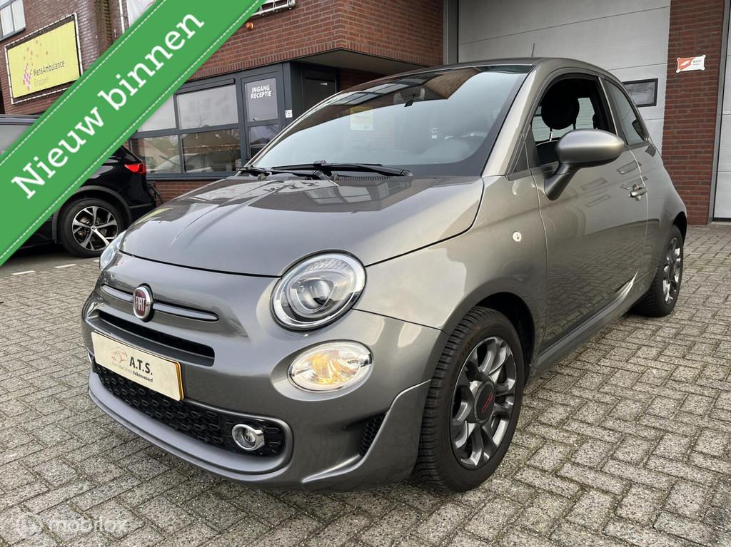 Fiat 500 1.2 Rockstar AUTOMAAT*CLIMA*CRUISE*PDC*, Auto's, Fiat, 4 cilinders, 4 stoelen, LED verlichting, Bedrijf