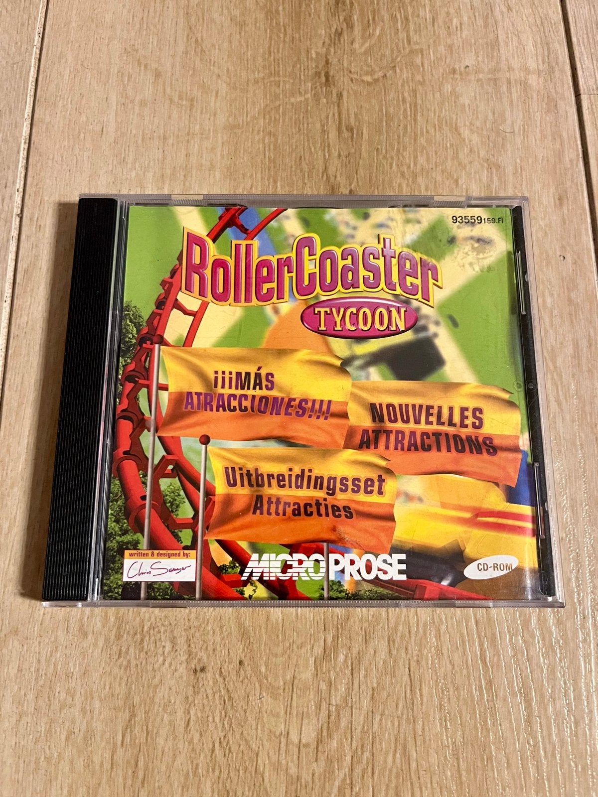 RollerCoaster Tycoon - Uitbreidingsset Attracties, Spelcomputers en Games, Gebruikt, 1 speler, Ophalen of Verzenden, Vanaf 3 jaar