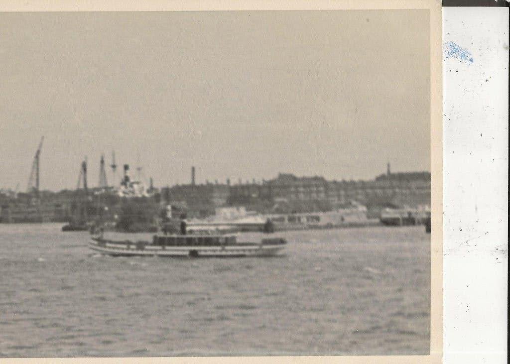 Rotterdam Motorboot passagierschip Foto, Ophalen of Verzenden, Ongelopen, Zuid-Holland