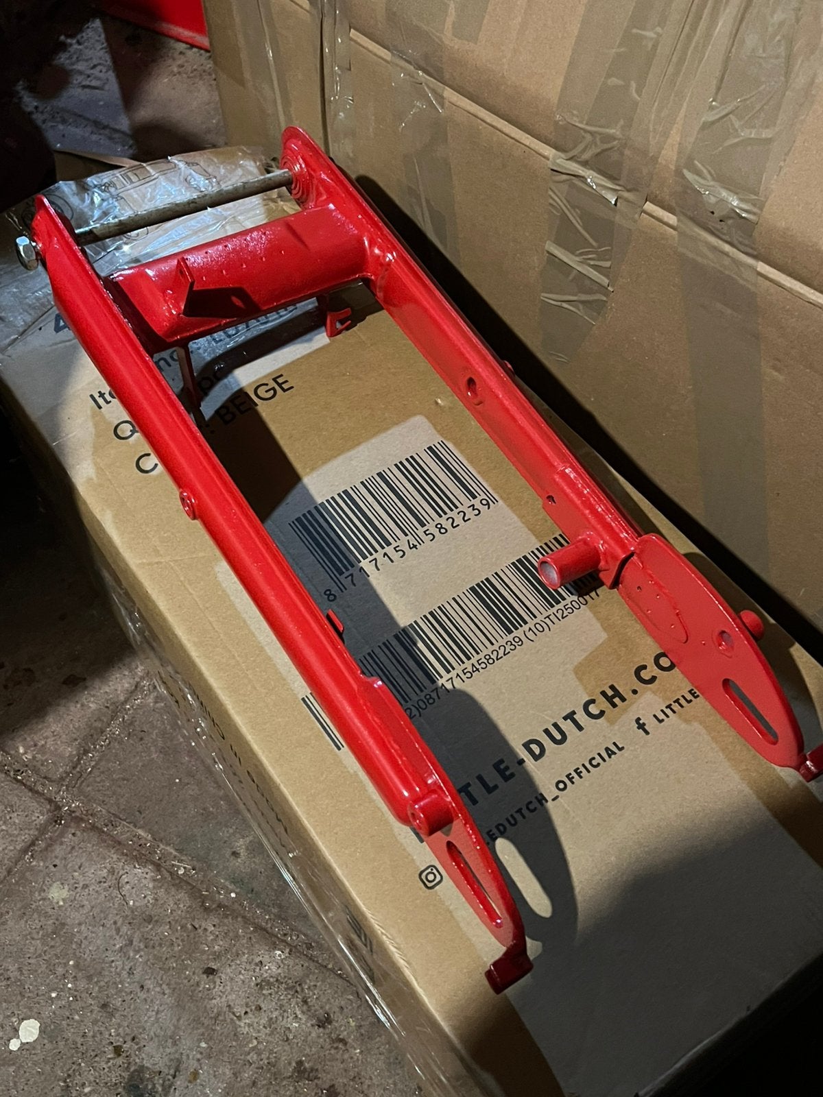 Zundapp 517 achterbrug - KAARSRECHT !, Ophalen of Verzenden, Gebruikt, Frame