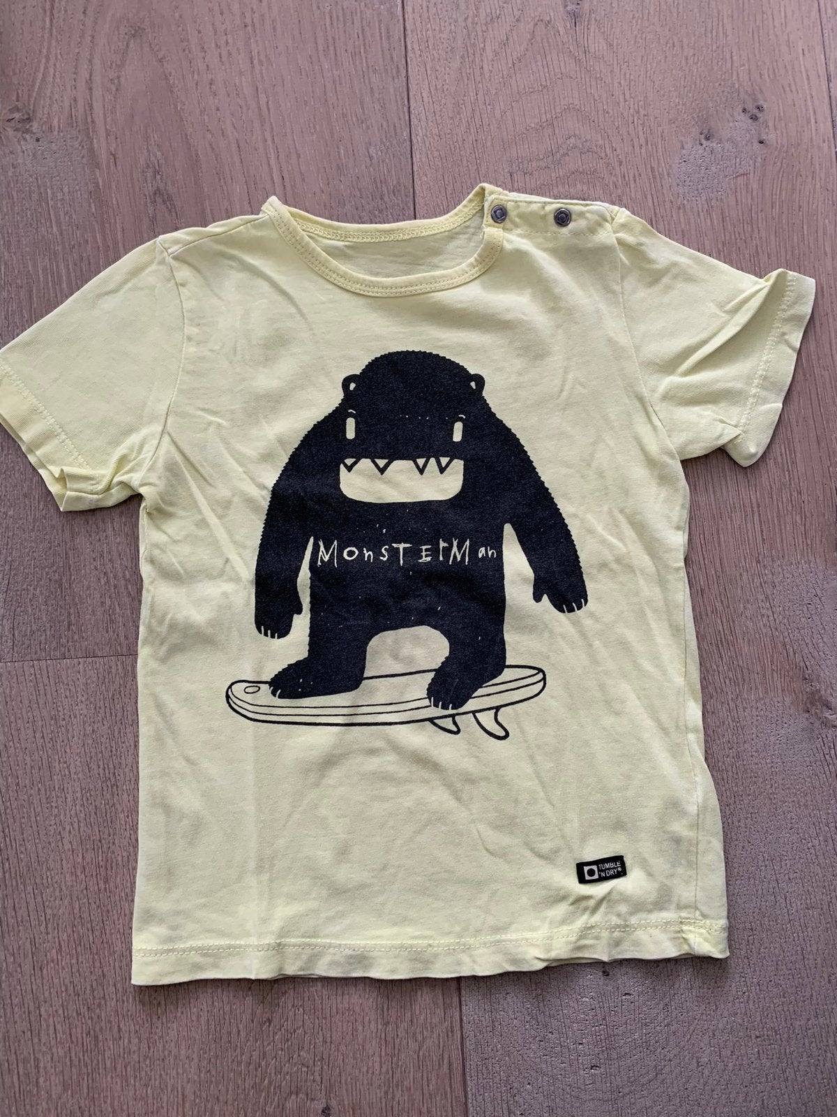 Shirt Tumble ‘n dry maat 86, Kinderen en Baby's, Babykleding | Maat 86, Ophalen of Verzenden, Gebruikt, Jongetje, Shirtje of Longsleeve