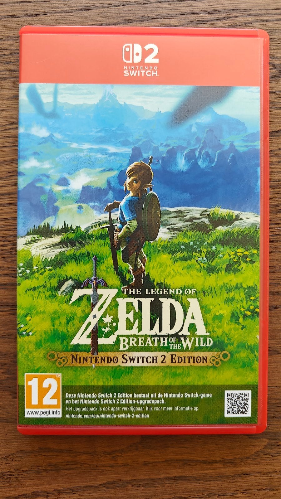 Zelda: Breath of the Wild (Switch 2 Edition), Spelcomputers en Games, 1 speler, Zo goed als nieuw, Vanaf 12 jaar, Ophalen