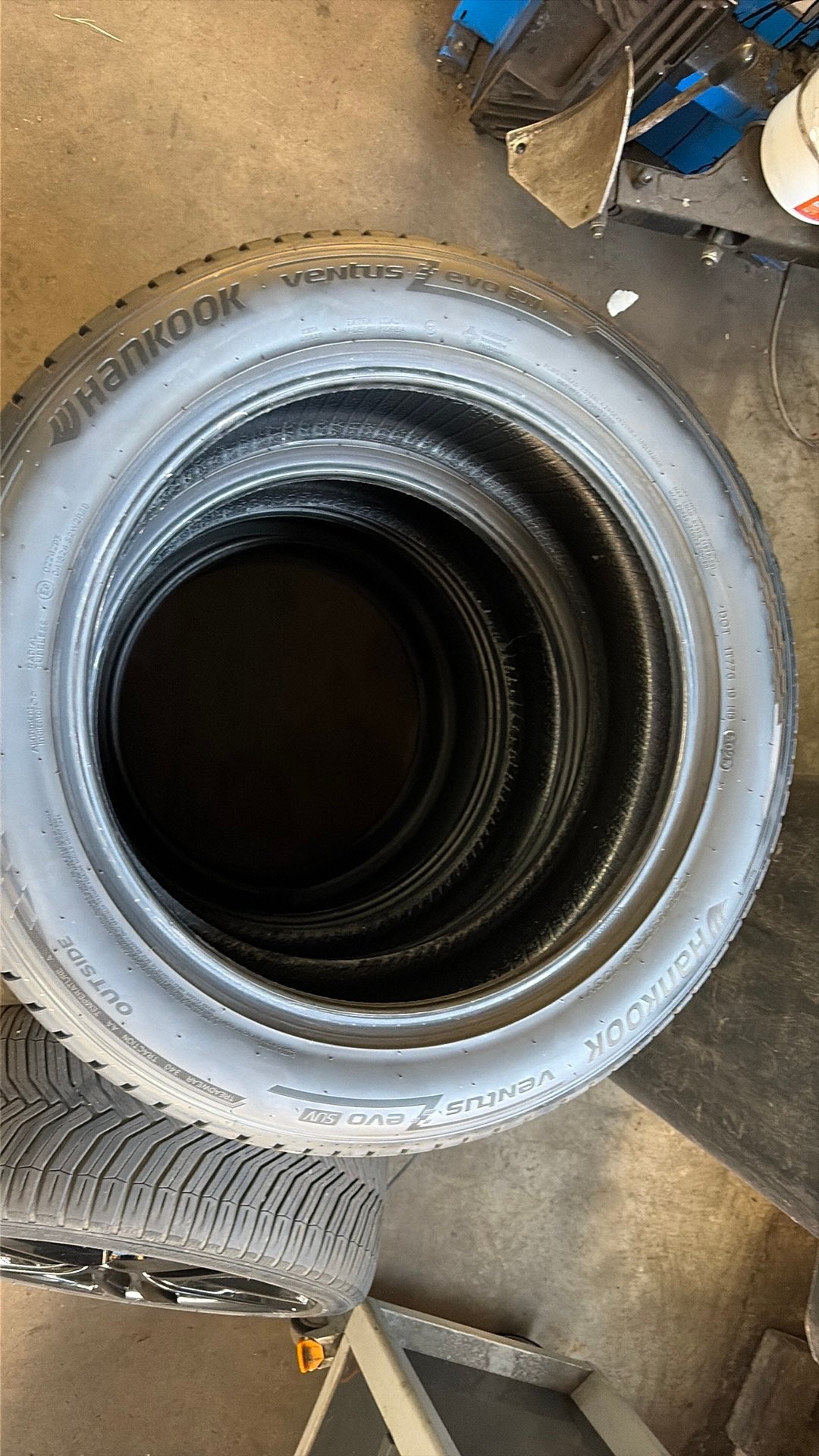 Band Hankook Ventus Evo suv 225/55/r19 103y, Gebruikt, Band(en), Personenwagen, Ophalen