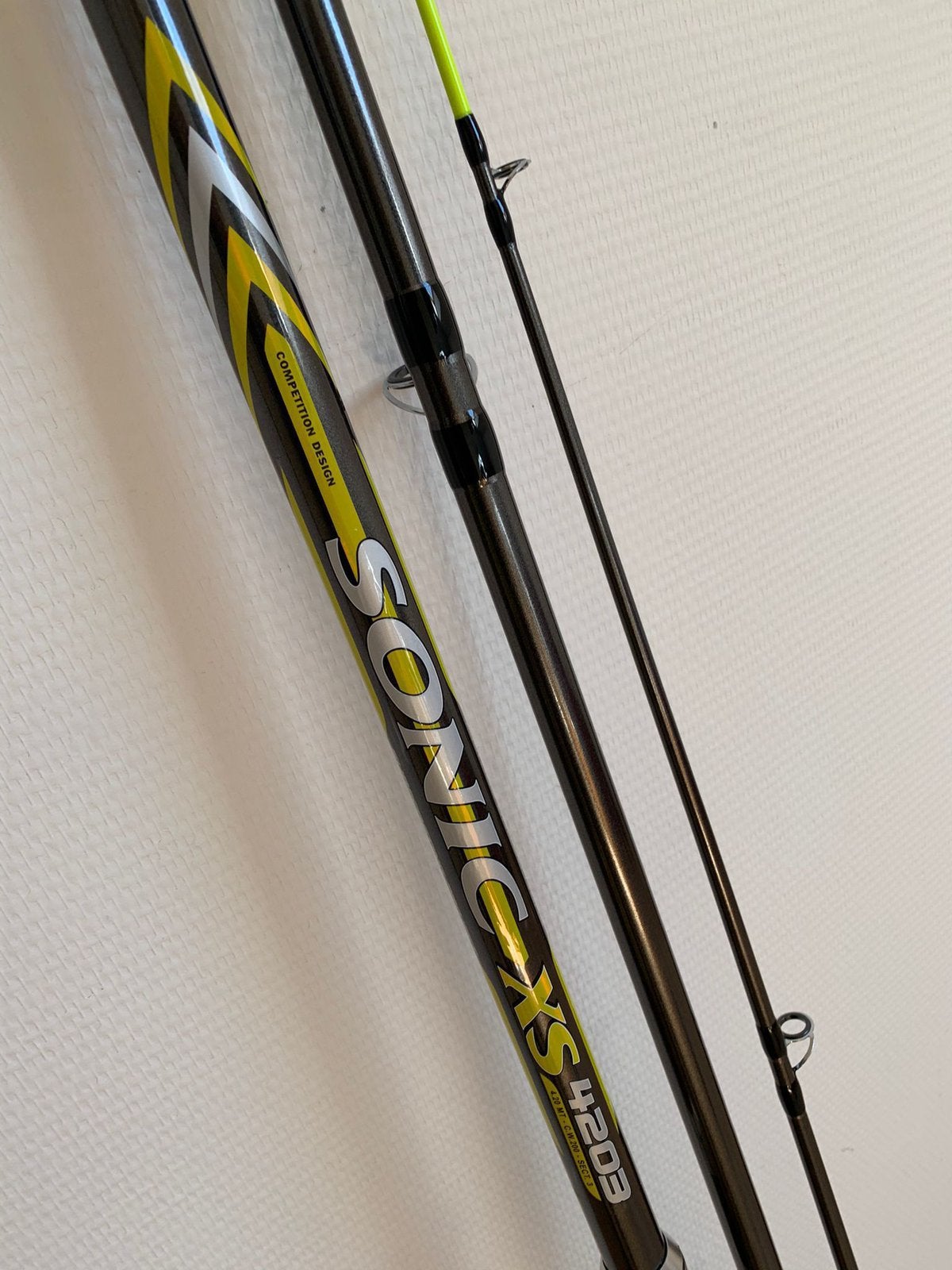 2x nieuwe Trabucco strandhengels + Arca zeemolens, 4.50m, Arca, Nieuw, Ophalen of Verzenden, Arca