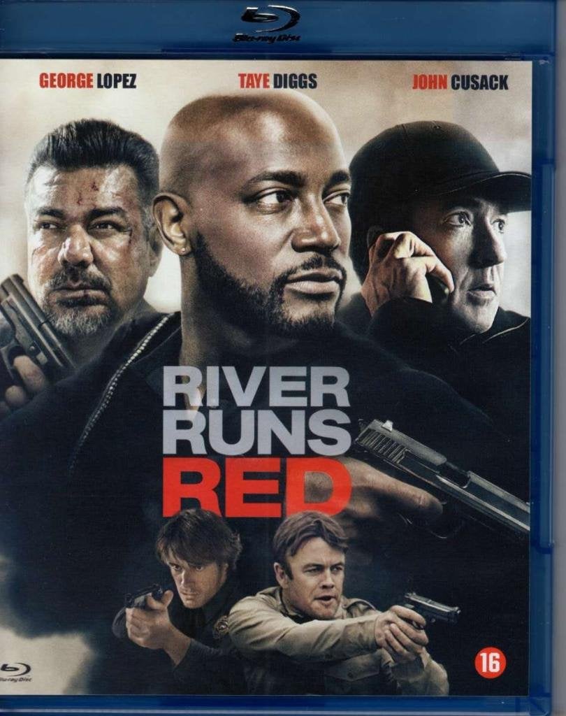 River Runs Red (2018) - Nederlandse uitgave, Cd's en Dvd's, Blu-ray, Zo goed als nieuw, Overige genres, Verzenden