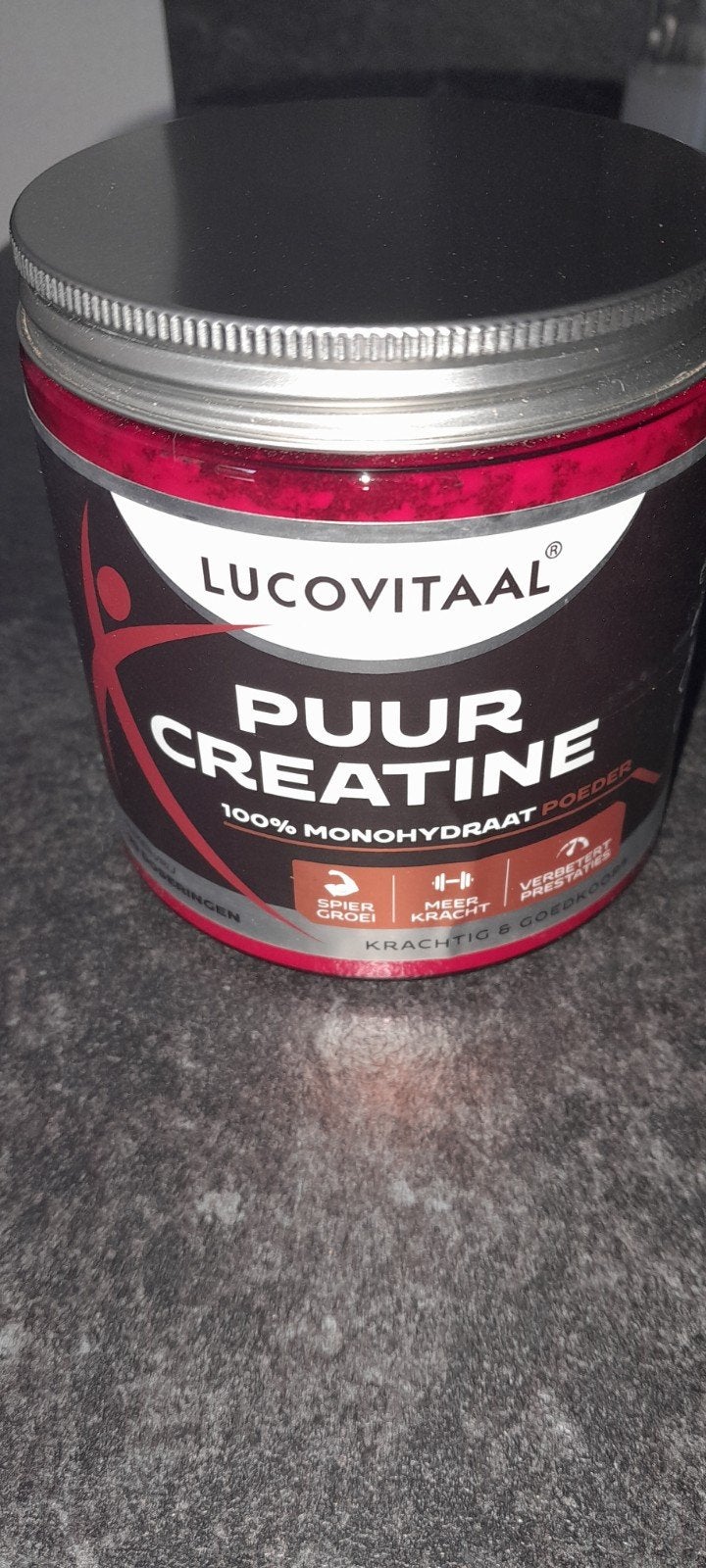 Lucovitaal Puur Creatine Monohydraat Poeder 210g, Sport en Fitness, Ophalen, Nieuw, Poeder of Drank