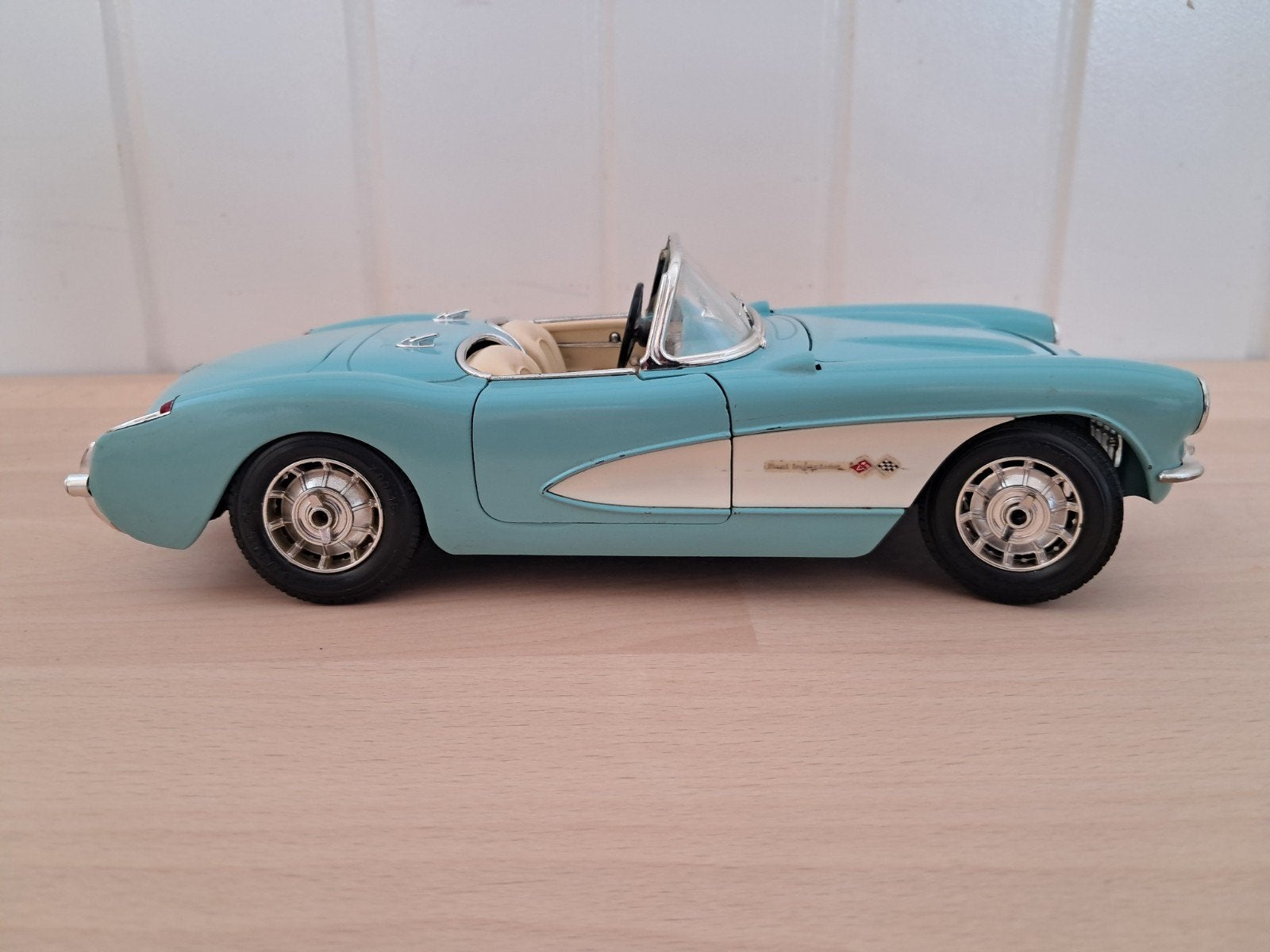 Chevrolet Corvette C1 1957, Ophalen of Verzenden, Zo goed als nieuw, Auto, Overige merken