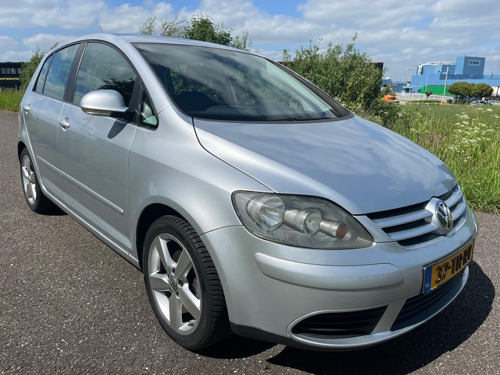 Volkswagen Golf Plus 1.6 | Airco | APK mei 2027, Auto's, Elektrische ramen, Gebruikt, 4 cilinders, 116 pk