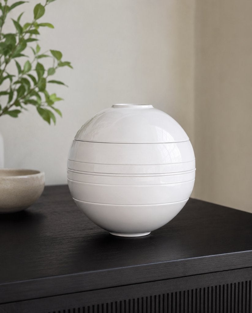 Villeroy & Boch La Boule White • 7-Piece Set (New & Sealed), Ophalen, Villeroy & Boch, Nieuw, Bord(en)