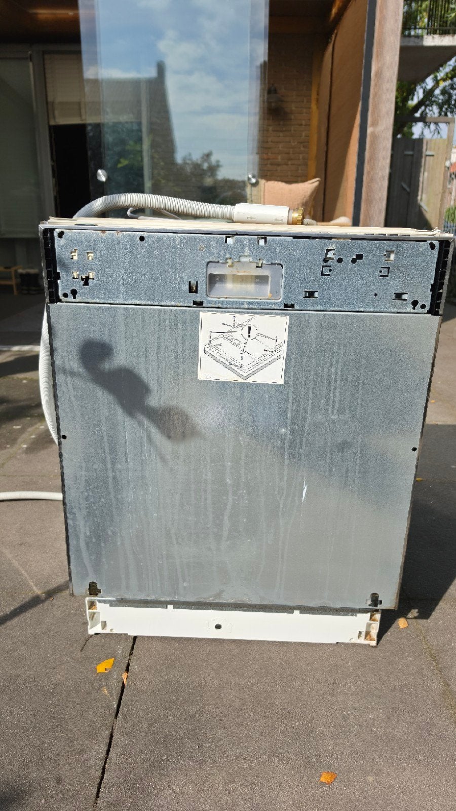 Siemens Inbouwvaatwasser, Witgoed en Apparatuur, Ophalen, Gebruikt, Inbouw, Minder dan 85 cm