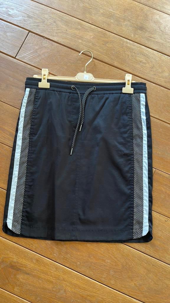 Marccain zwart rok mt 5 ca 42, elastische taille, zakken, Zwart, Maat 42/44 (L), Ophalen of Verzenden, Zo goed als nieuw