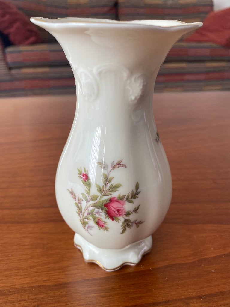 Rosenthal Bavaria porselein Moliere vaas - 1950 - 1960, Antiek en Kunst, Antiek | Porselein, Ophalen of Verzenden