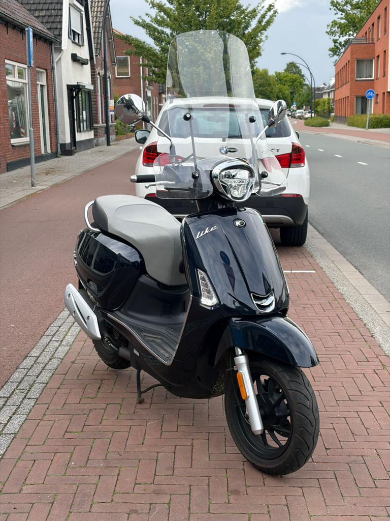Kymco New Like EURO5 BROMSCOOTER 45KM, Kymco, Ophalen of Verzenden, Zo goed als nieuw, Benzine