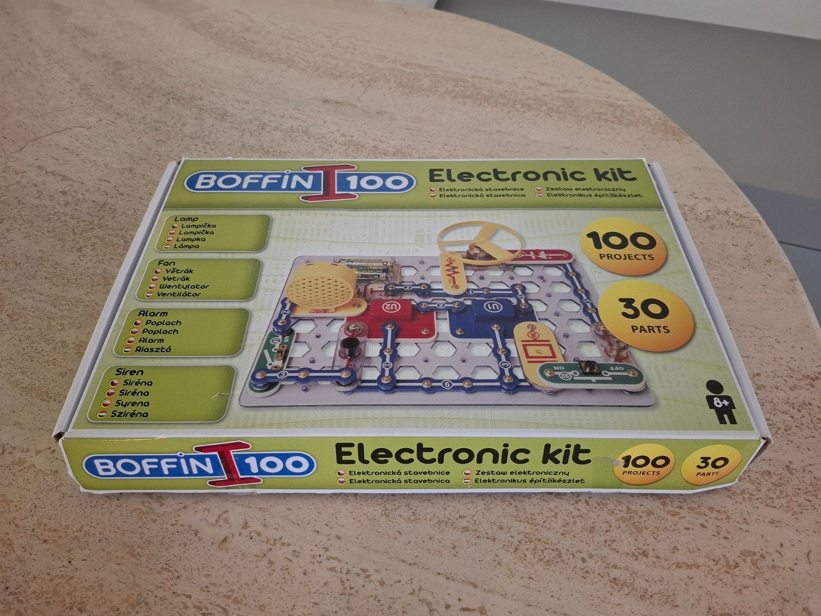 Boffin 100 Electronic Kit - Leerzame Knutselset, Ophalen of Verzenden