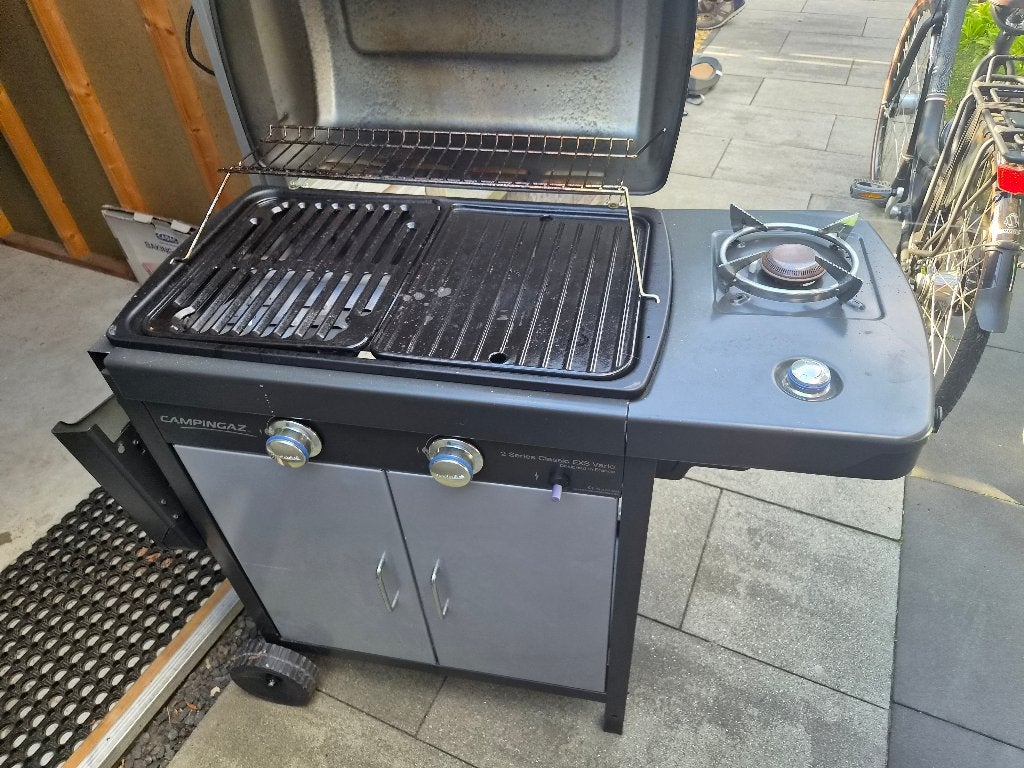barbecue gas campinggaz, Ophalen, Gebruikt, Campingaz