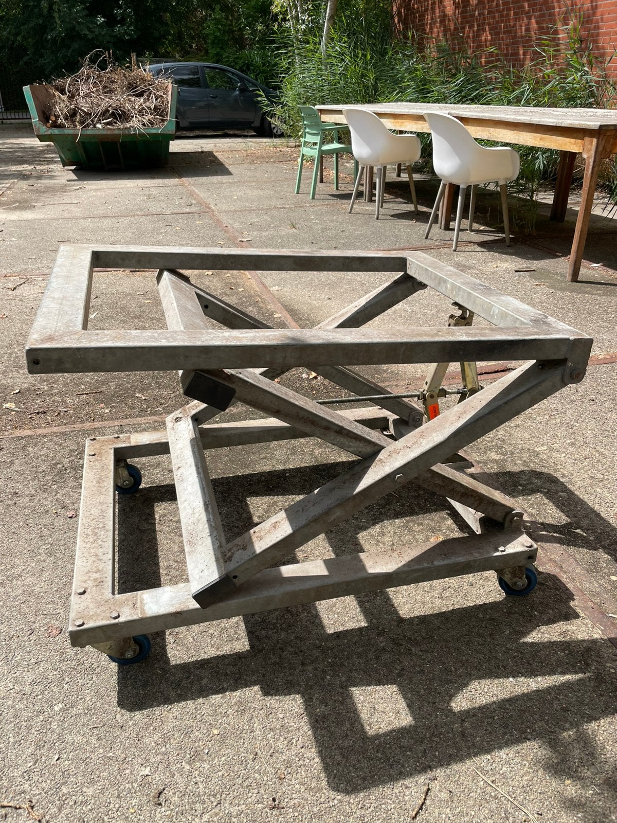 Biljarttafel krik, Huis en Inrichting, Barren, Ophalen, Gebruikt