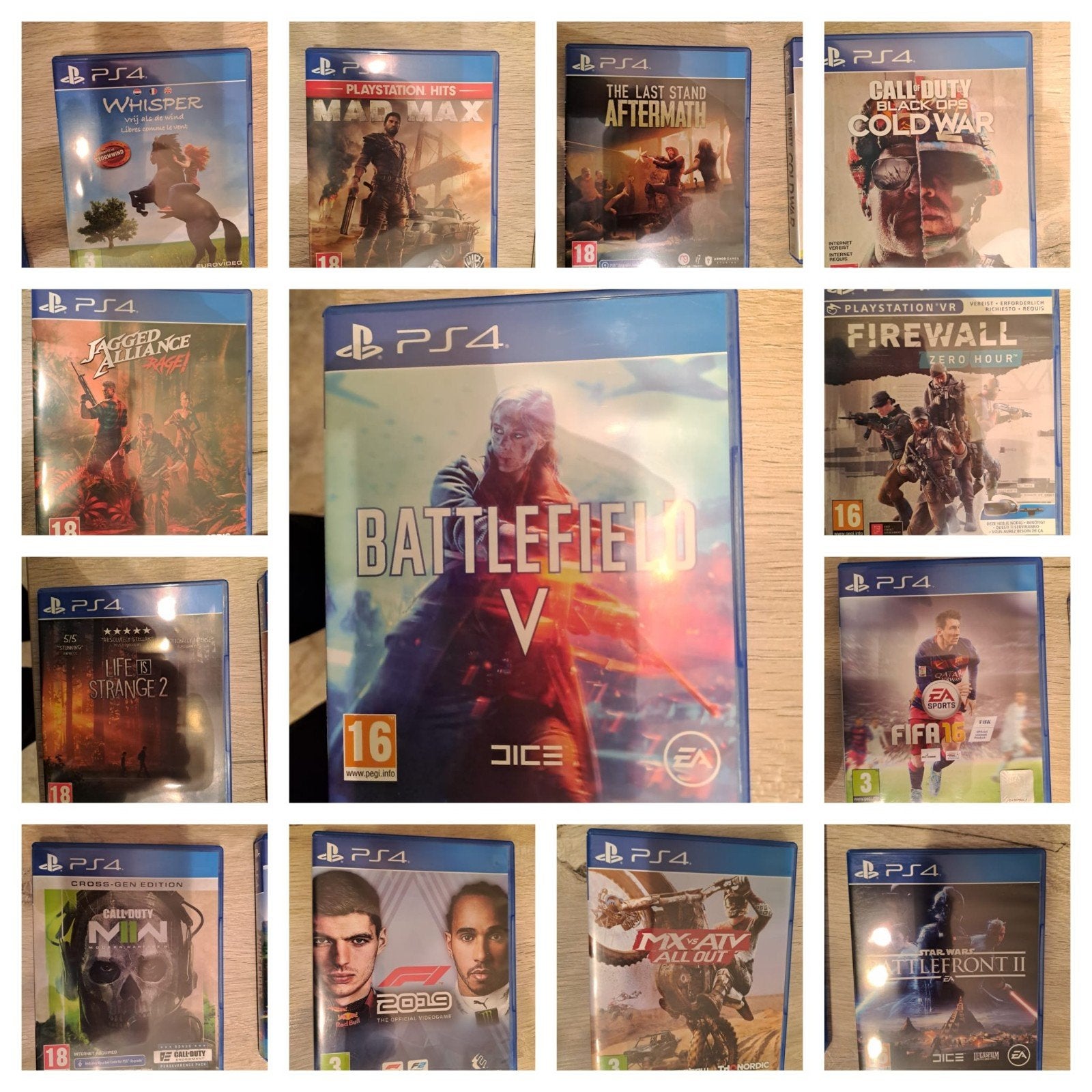 PS4 Games: Battlefield V, Call of Duty, Desperados III, Ophalen, Online, Gebruikt, Shooter