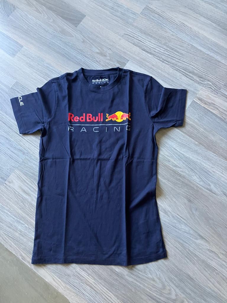 Bijna nieuw shirtje van Red Bull maat S koopje, Ophalen of Verzenden, Zo goed als nieuw, Maat 48/50 (M), Blauw