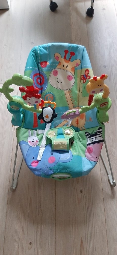 Wipstoeltje Fisher price, Kinderen en Baby's, Wipstoeltjes, Ophalen, Gebruikt, Wipstoel, Fisher-Price