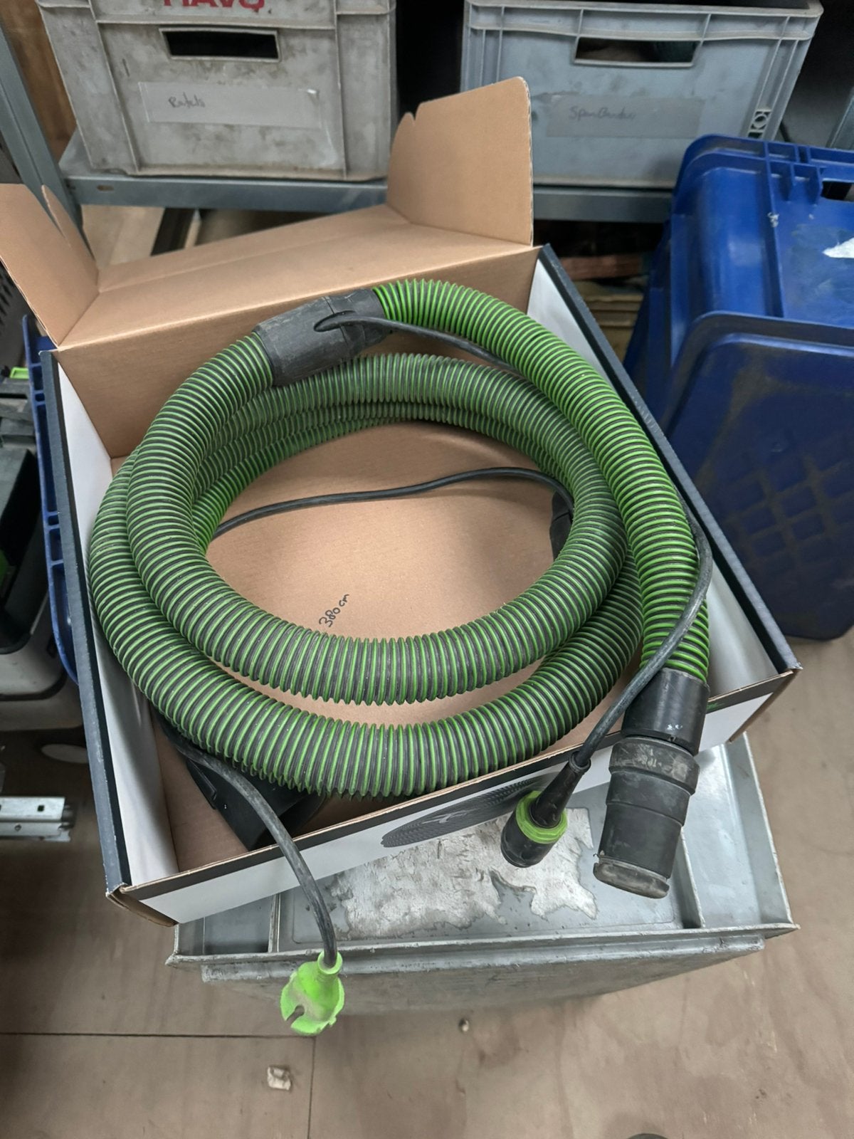 Festool stofzuigerslang ctl-mini met kabel, Ophalen, Zo goed als nieuw