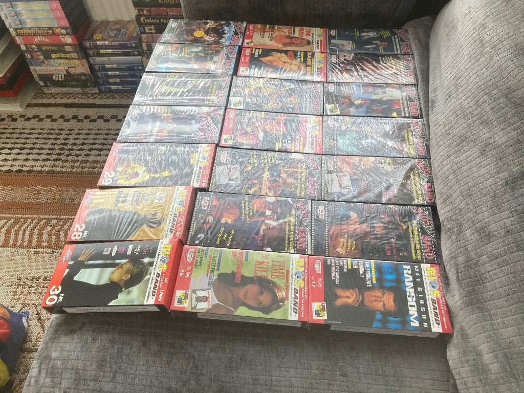 VHS banden, Ophalen, Gebruikt, Alle leeftijden, Ex-rental