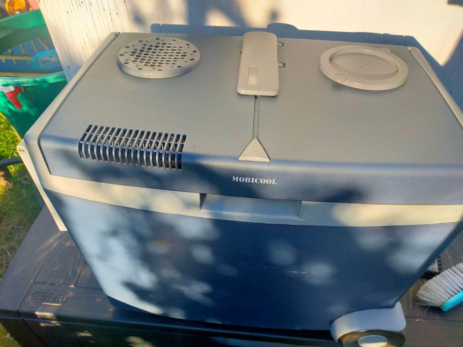 Mobicool 12V/230V Koelbox op Wielen - Koelt Uitstekend, Ophalen, Gebruikt, Koelbox, Elektrisch
