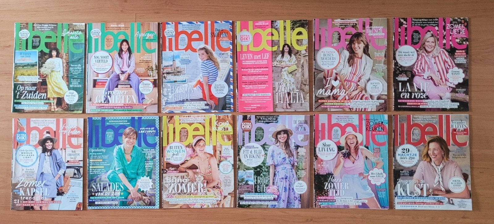 Libelle tijdschriften pakket 4, Ophalen of Verzenden, Zo goed als nieuw, Damesbladen