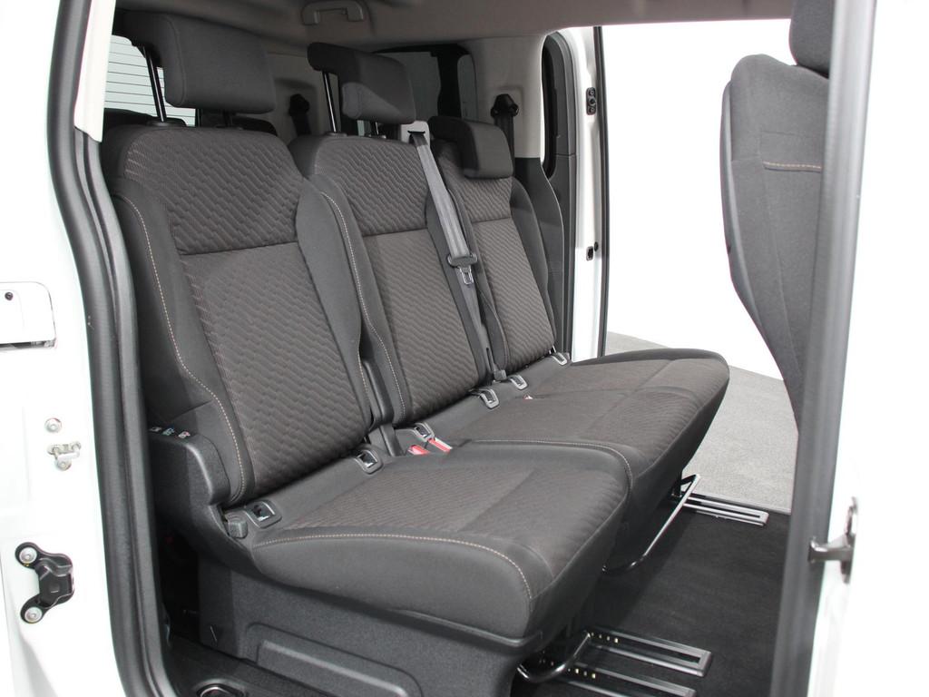 Toyota PROACE ELECTRIC VERSO 2.0 8p SOH 89% Navigatie Parkee, Auto's, Toyota, 12 maanden, Gebruikt, 8 stoelen, Wit