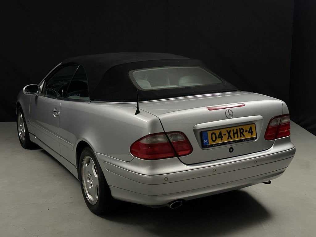 Mercedes-Benz CLK-Klasse Cabrio 200 K. Elegance Cabrio Final, Auto's, Mercedes-Benz, Automaat, 1998 cc, Achterwielaandrijving