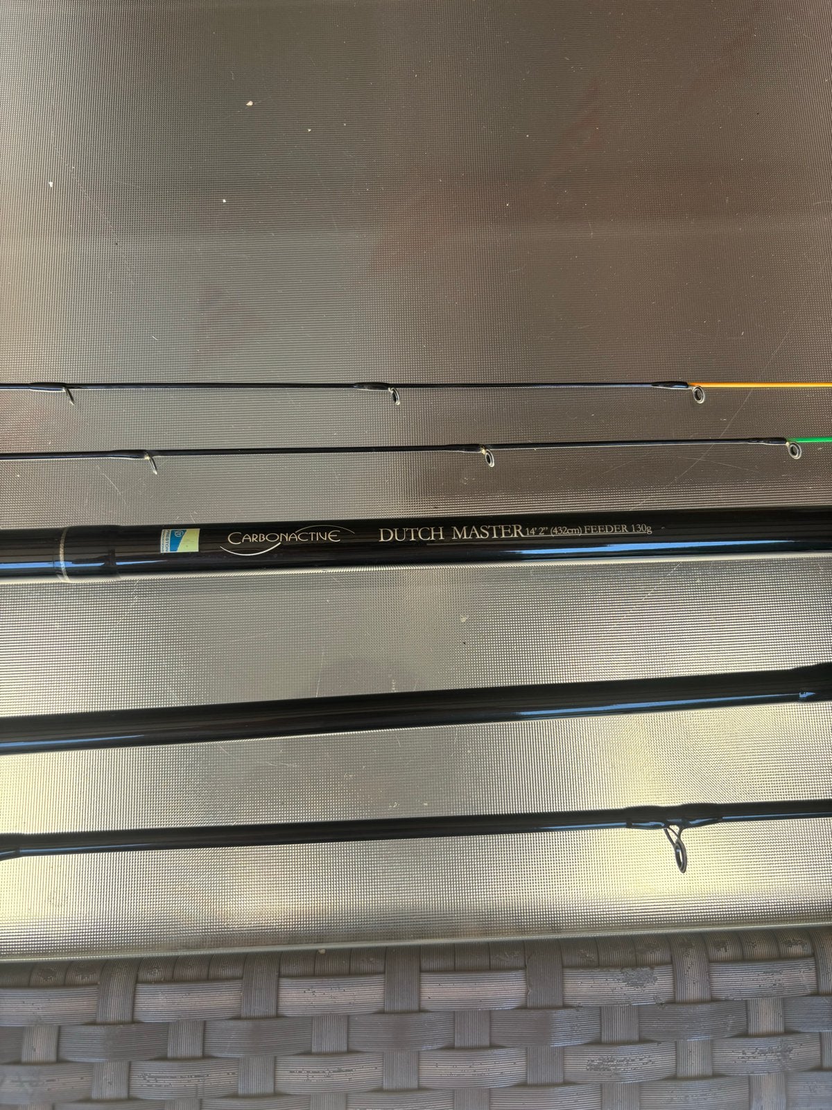 Preston Dutch Master 14'2" (4.32m) Feederhengel 130g, Ophalen, Zo goed als nieuw, Werphengel