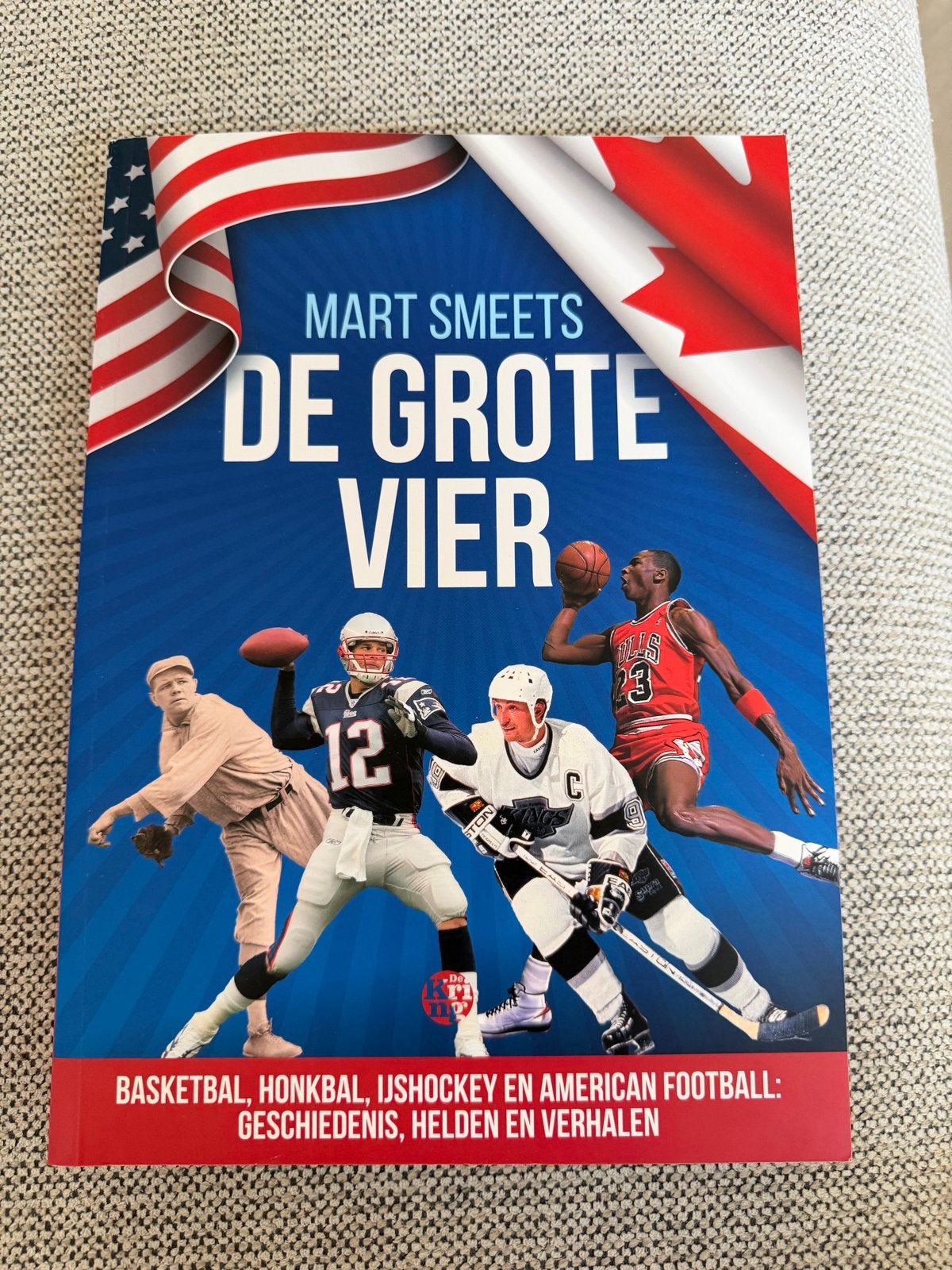 Mart Smeets - De Grote Vier: Basketbal, Honkbal, IJshockey, Ophalen of Verzenden, Zo goed als nieuw, Overige sporten