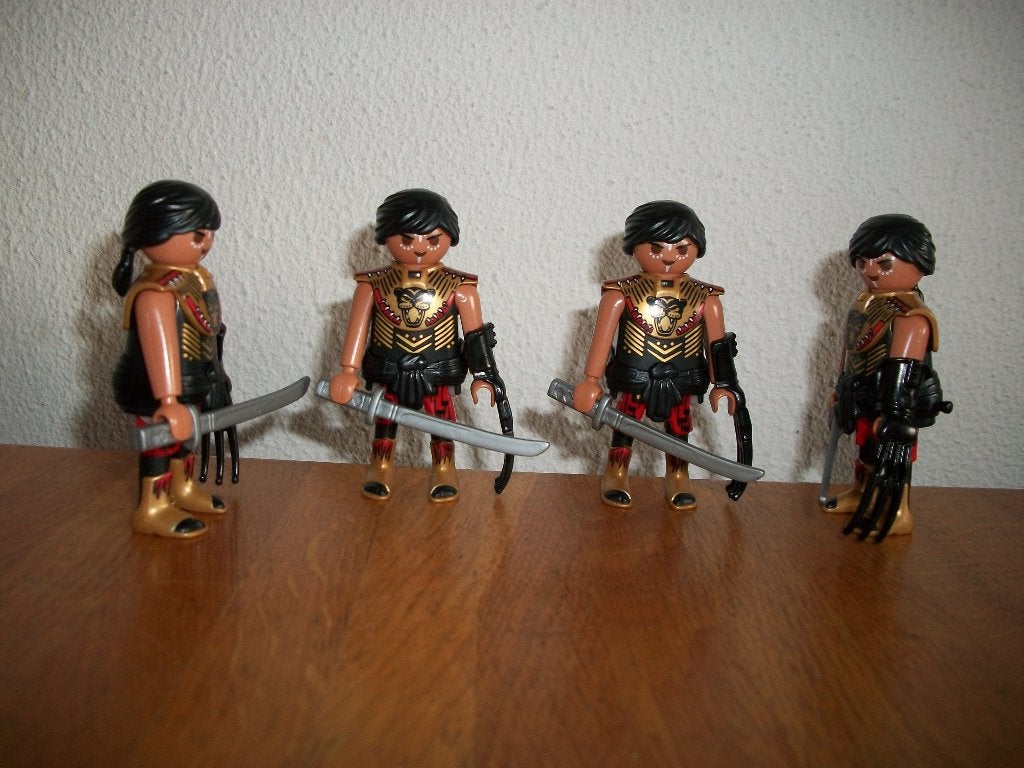 Krijger, Ophalen, Nieuw, Complete set, Figuren