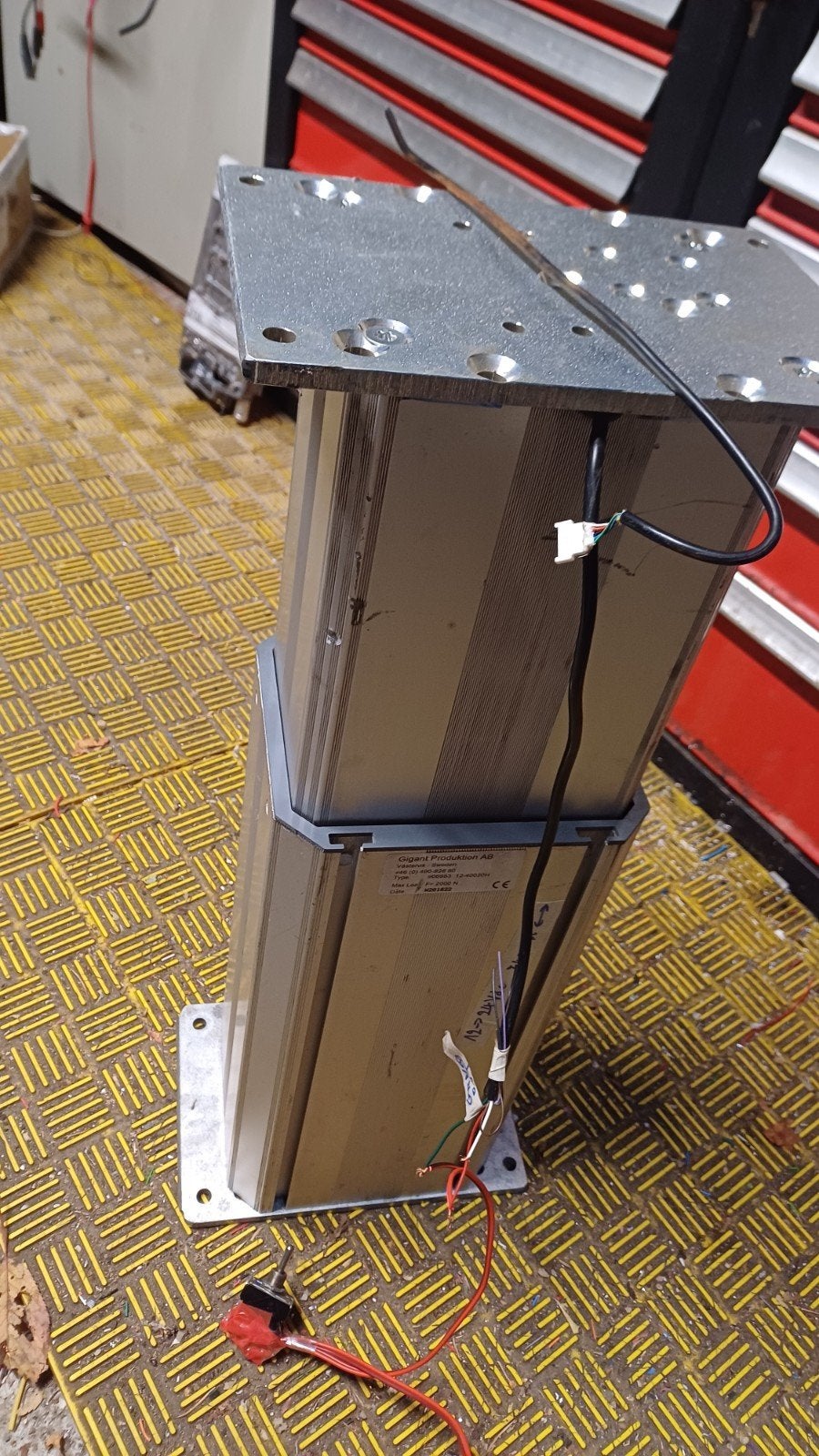 lineaire actuator 2000N, Ophalen of Verzenden, Nieuw