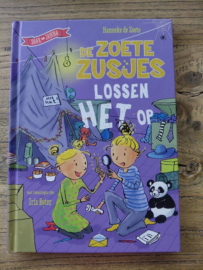 Hanneke de Zoete - De Zoete Zusjes lossen het op, Fictie algemeen, Ophalen of Verzenden, Zo goed als nieuw, Hanneke de Zoete