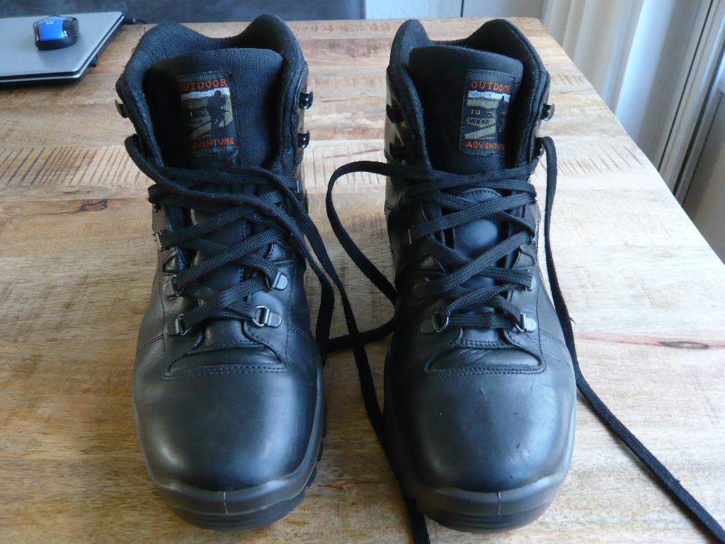 leren Grisport wandelschoenen mt 46, Ophalen of Verzenden, Zo goed als nieuw, Schoenen