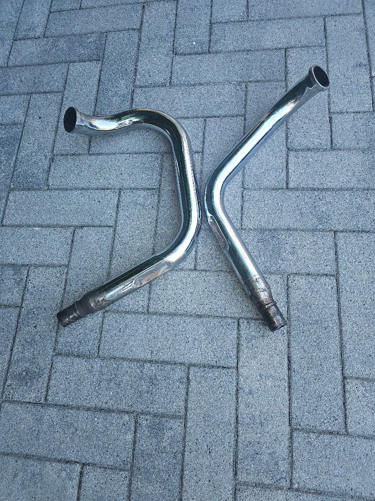 Uitlaatbochten Suzuki Intruder, Ophalen of Verzenden, Gebruikt