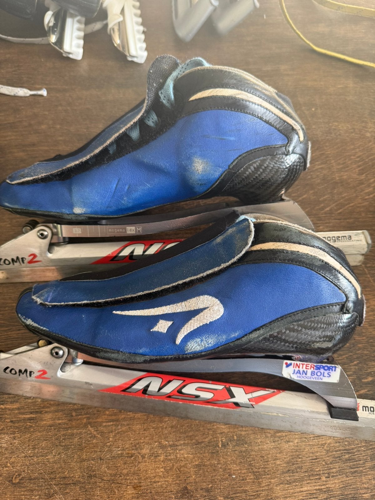 Raps thermoplastische schoenen maat 40/41, Gebruikt, Ophalen of Verzenden, Raps, Noren