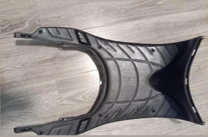 Piaggio Zip Treeplank - Voetplaat Scooter Onderdeel, Ophalen