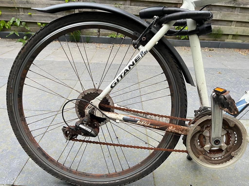 Gitane Play fiets - Onderhoud nodig, geschikt vanaf 170cm, Fietsen en Brommers, Fietsen | Heren | Herenfietsen, 57 tot 61 cm, Ophalen