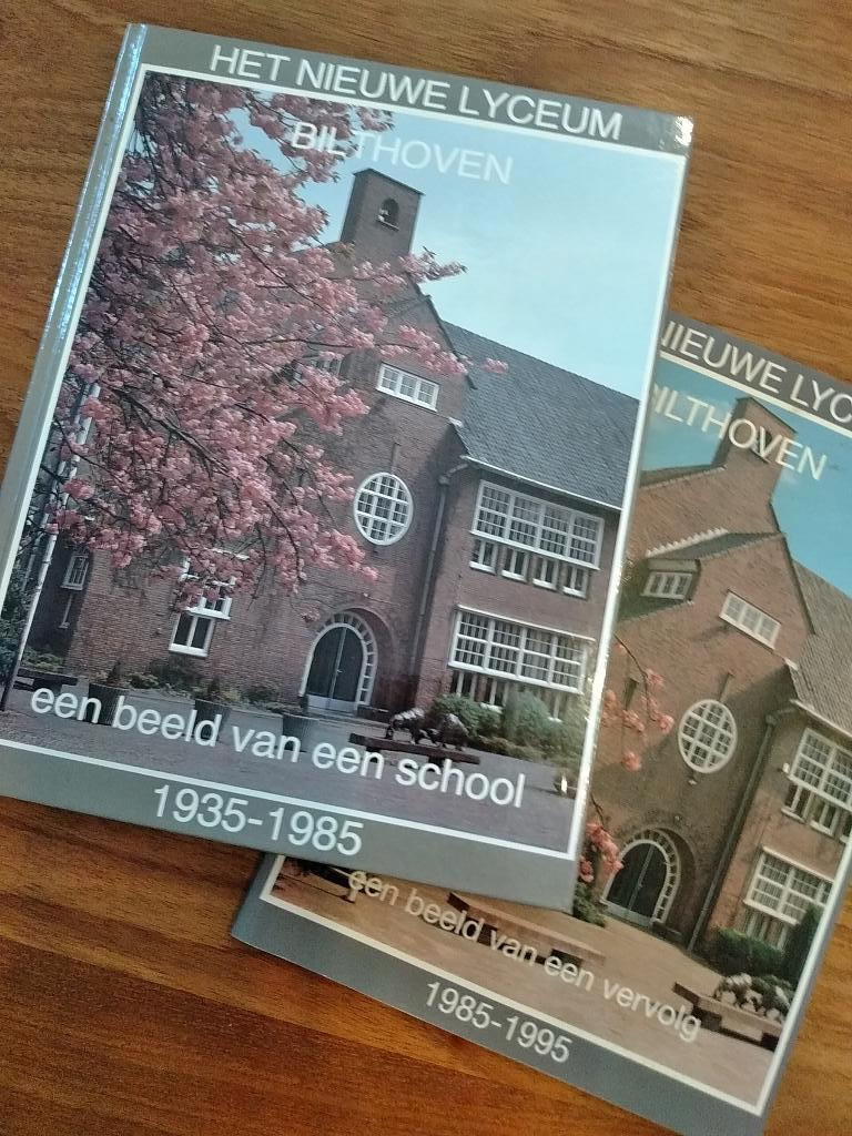 Boeken Het Nieuwe Lyceum Bilthoven, Boeken, Ophalen of Verzenden, 20e eeuw of later, Zo goed als nieuw