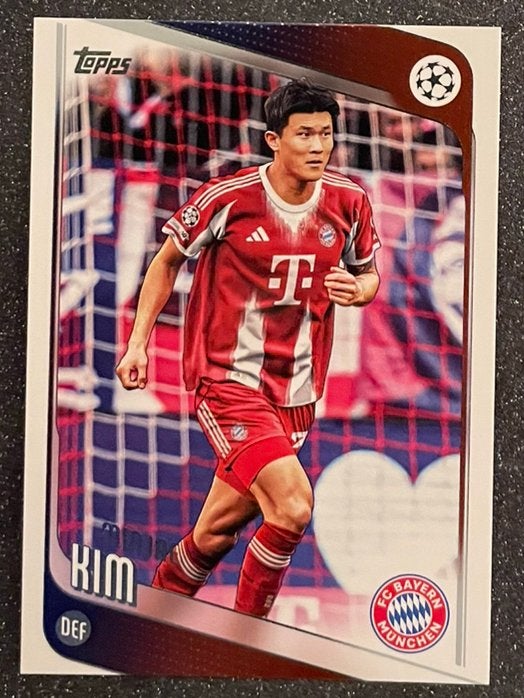 Topps UCC Flagship ‘26    KIM    FC BAYERN MÜNCHEN, Verzenden, Zo goed als nieuw, Plaatje