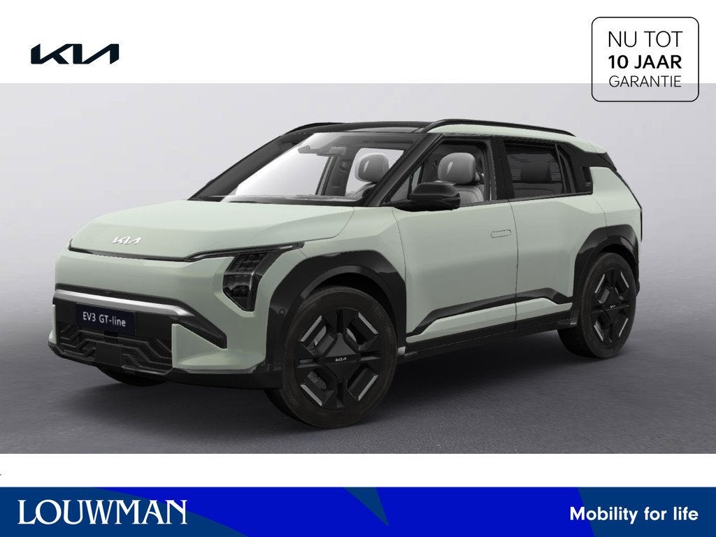 Kia EV3 GT-PlusLine 81.4 kWh *VOORRAADVOORDEEL* Snel leverba