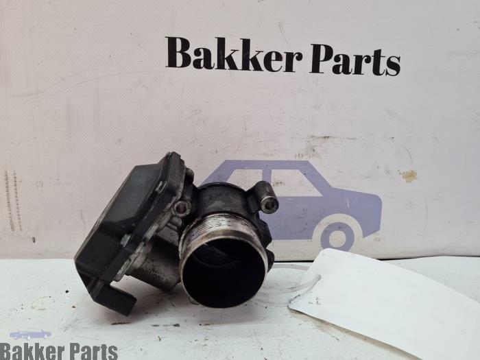 Gasklephuis van een Volkswagen Golf, Gebruikt, -, Volkswagen, -