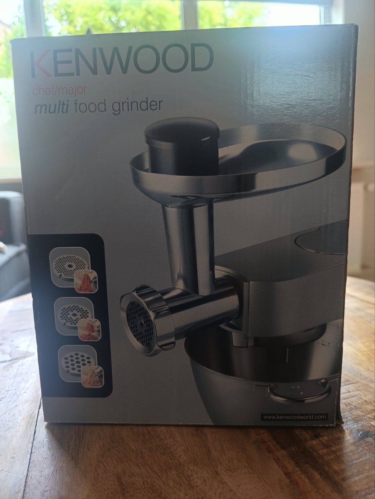 Kenwood Chef/Major Multi Food Grinder - Nieuw in doos, Ophalen of Verzenden, Nieuw