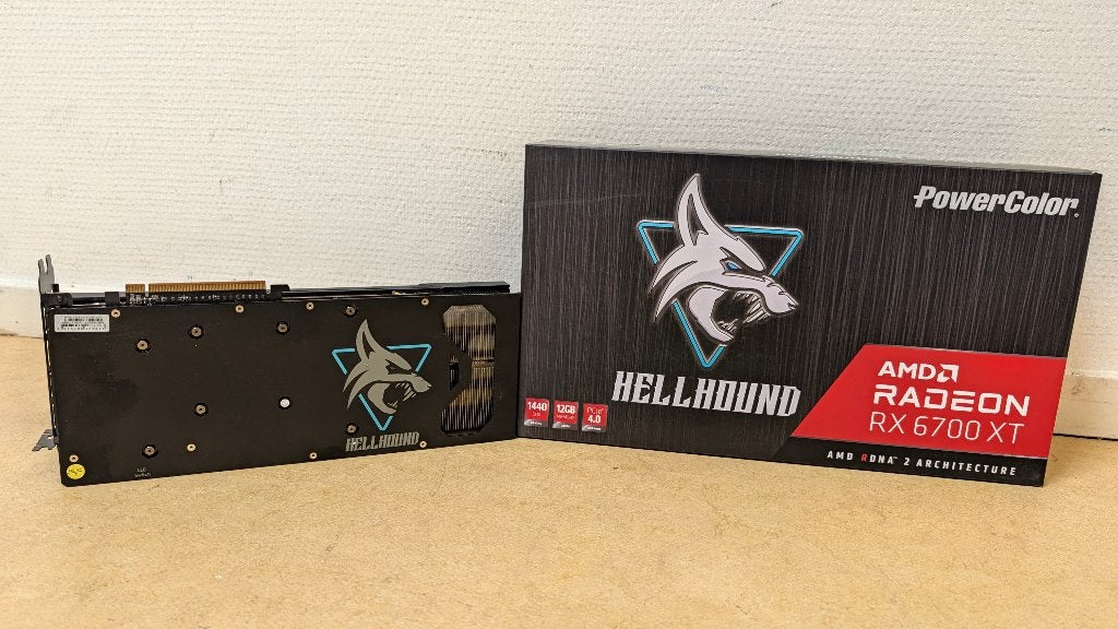 PowerColor HellHound RX 6700 XT, 12GB GDDR6, Computers en Software, AMD, GDDR6, PCI-Express 4, Ophalen of Verzenden