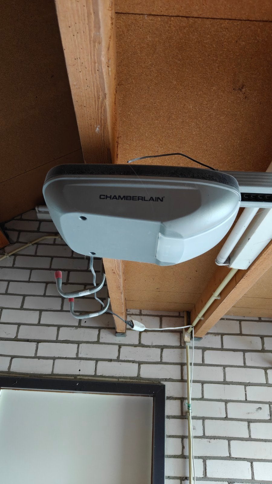 Chamberlain Garagedeuropener ML510EV, Ophalen, Gebruikt, Garagedeur, 120 cm of meer