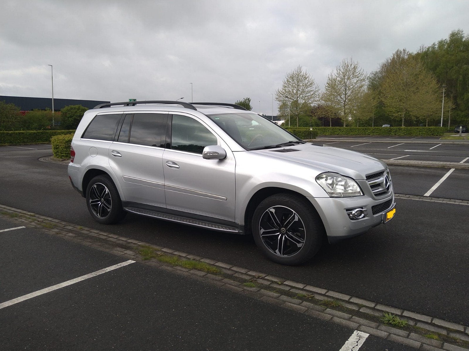 Mercedes-Benz GL 500 prachtige youngtimer met weinig km, Automaat, GL, Leder, Vierwielaandrijving