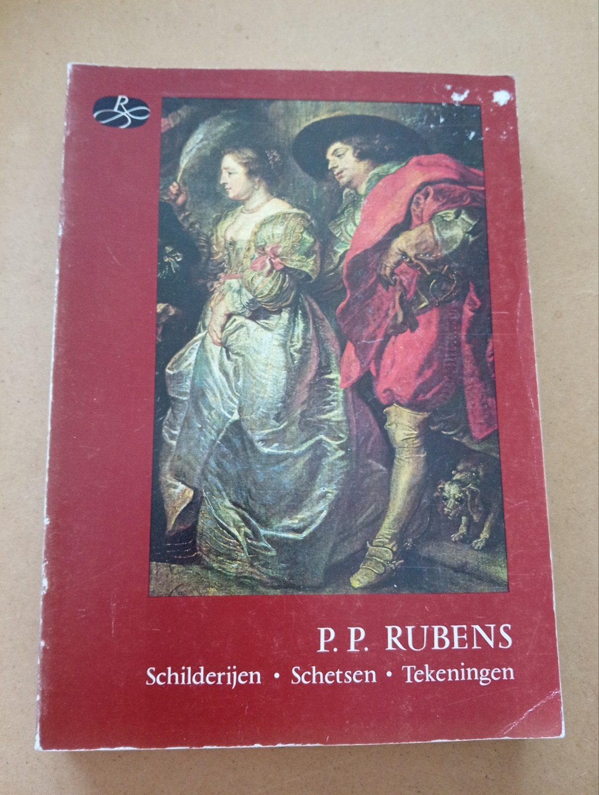 P.P. Rubens -  Schilderijen, Schetsen, Tekeningen, Ophalen of Verzenden, Gelezen, P.P. Rubens